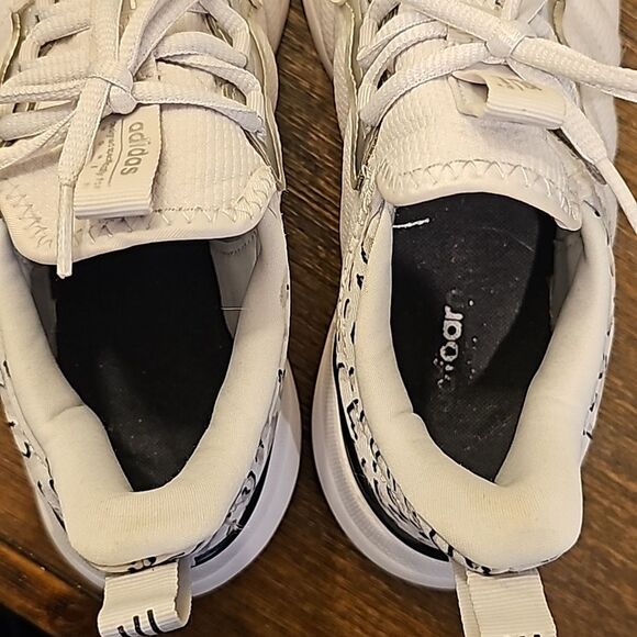 Adidas Puremotion Super Running-Inspired Shoes White Women's Size 8 - Picture 7 of 8